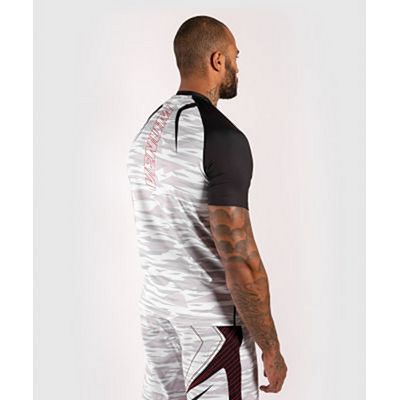 Venum Contender 5.0 Dry-Tech T-shirt Branco-Camo