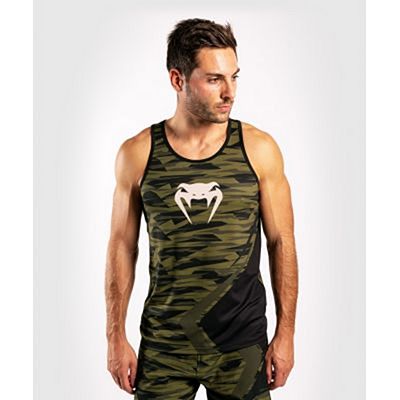 Venum Contender 5.0 Dry-Tech Tank Zöld-Camo
