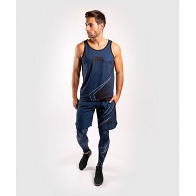 Venum Contender 5.0 Dry-Tech Tank Navy Blu