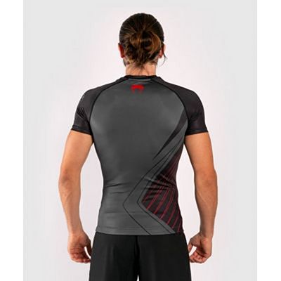 Venum Contender 5.0 Rashguard SS Preto-Vermelho