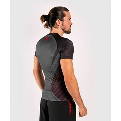 Venum Contender 5.0 Rashguard SS Preto-Vermelho