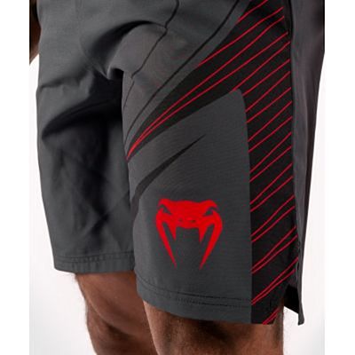 Venum Contender 5.0 Sport Shorts Negro-Rojo