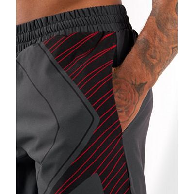 Venum Contender 5.0 Sport Shorts Preto-Vermelho