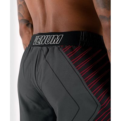 Venum Contender 5.0 Sport Shorts Negro-Rojo