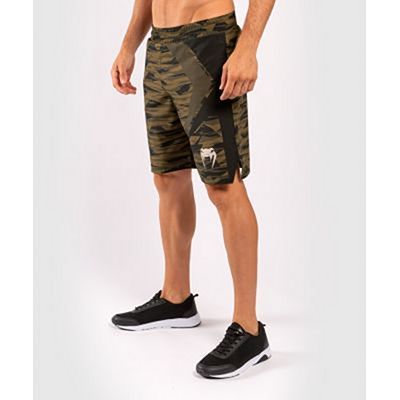 Venum Contender 5.0 Sport Shorts Verde-Camo