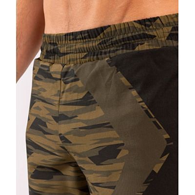 Venum Contender 5.0 Sport Shorts Verde-Camo