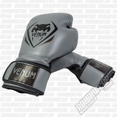 Venum Contender Boxing Gloves Grau