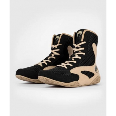 Venum Contender Boxing Shoes Nero-Oro