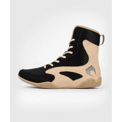 Venum Contender Boxing Shoes Preto-Dourado