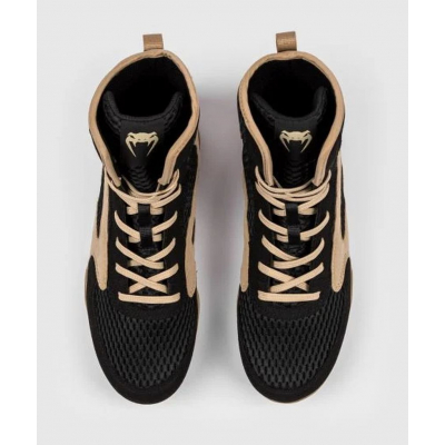 Venum Contender Boxing Shoes Nero-Oro