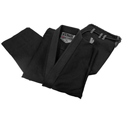 Venum Contender Evo BJJ Gi Schwarz