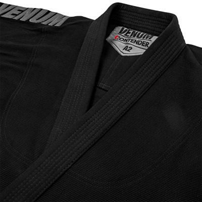 Venum Contender Evo BJJ Gi Black