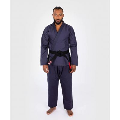 Venum Contender Evo BJJ GI Mörkblå-Grå