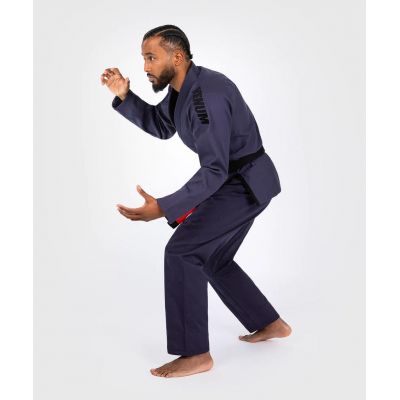 Venum Contender Evo BJJ GI Navy Blu-Grigio