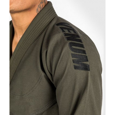 Venum Contender Evo Brazilian Jiu Jitsu Gi Grön