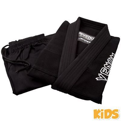 Venum Contender Kids BJJ Gi Svart