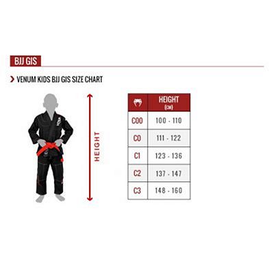 Venum Contender Kids BJJ Gi Preto