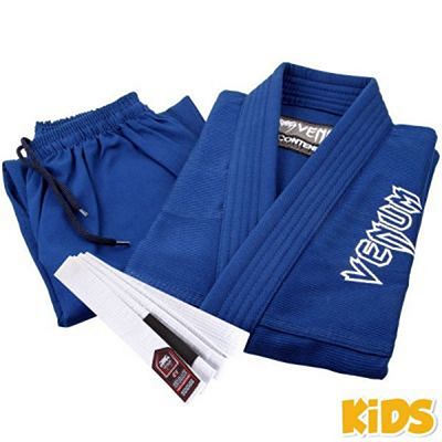 Venum Contender Kids BJJ Gi Blau