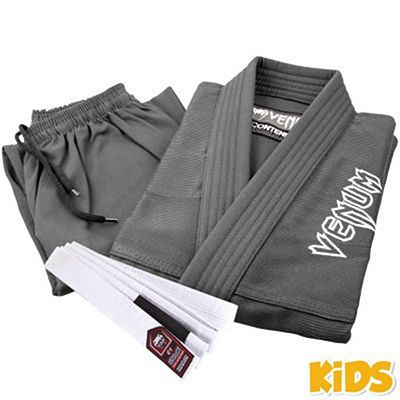 Venum Contender Kids BJJ Gi Grigio