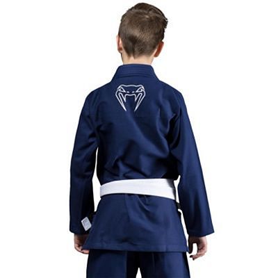 Venum Contender Kids BJJ Gi Navy Blu