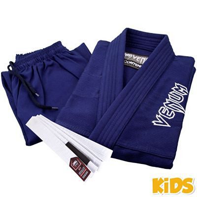 Venum Contender Kids BJJ Gi Azul Marino