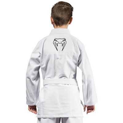 Venum Contender Kids BJJ Gi White