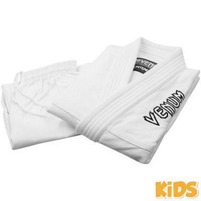 Venum Contender Kids BJJ Gi White