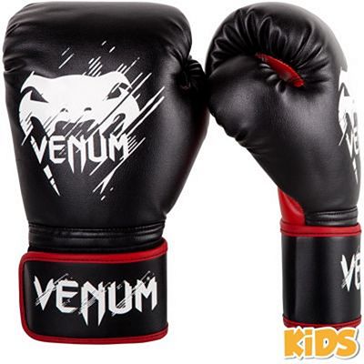 Venum Contender Kids Preto-Vermelho