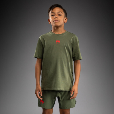 Venum Contender Kids Classic TShirt Verde