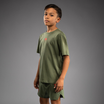 Venum Contender Kids Classic TShirt Grün