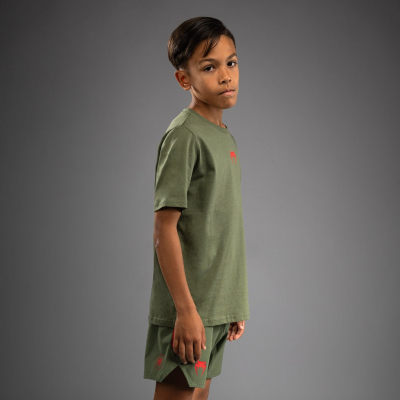Venum Contender Kids Classic TShirt Grün