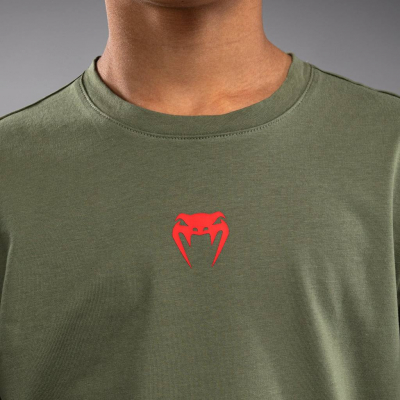 Venum Contender Kids Classic TShirt Grün
