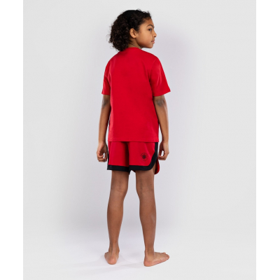 Venum Contender Kids Classic TShirt Piros