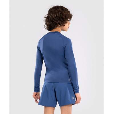 Venum Contender Kids Rashguards L/S Bleu