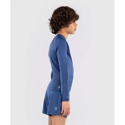 Venum Contender Kids Rashguards L/S Bleu