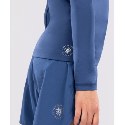 Venum Contender Kids Rashguards L/S Bleu