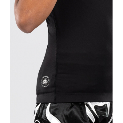 Venum Contender Kids Rashguards Short Sleeves Noir