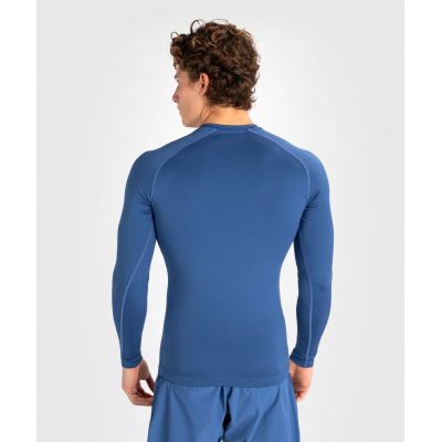 Venum Contender Mens Long Sleeve Rashguard Kék