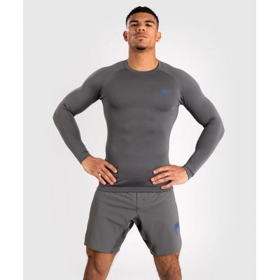 Venum Contender Mens Long Sleeve Rashguard Gris