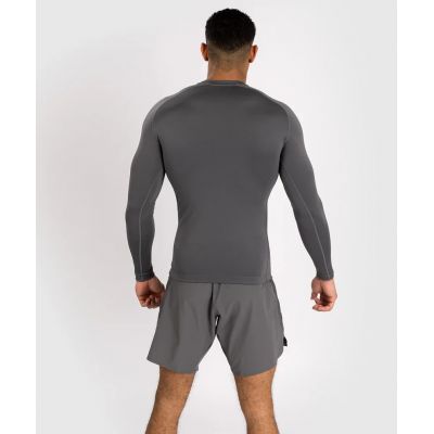 Venum Contender Mens Long Sleeve Rashguard Grå