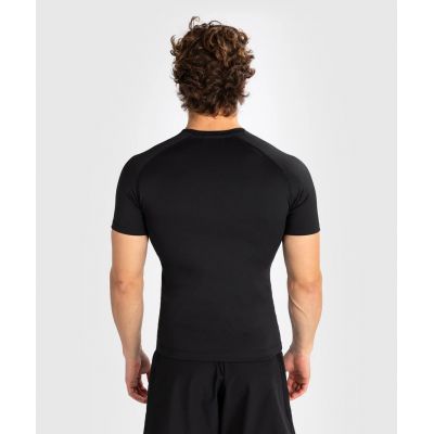 Venum Contender Mens Short Sleeve Rashguard Preto