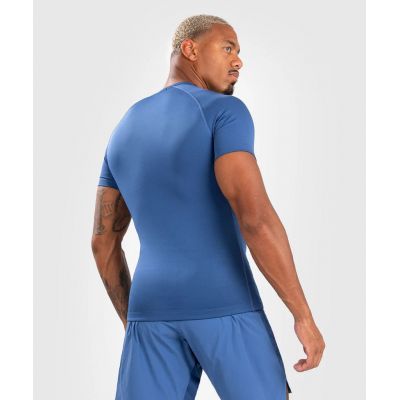 Venum Contender Mens Short Sleeve Rashguard Kék