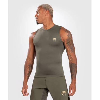 Venum Contender Mens Sleeveless Rashguard Verde