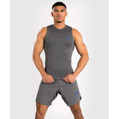 Venum Contender Mens Sleeveless Rashguard Grey