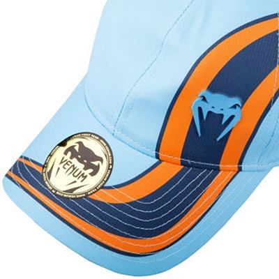 Venum Cutback Cap Celeste-Naranja