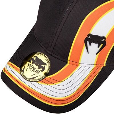 Venum Cutback Hat Negro-Amarillo