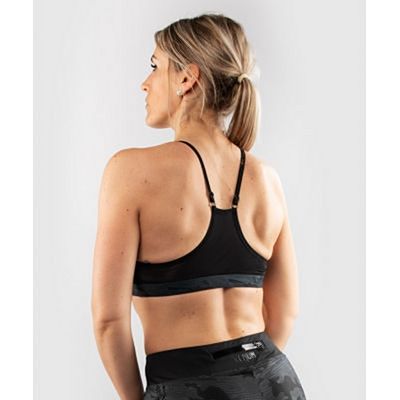 Venum Defender Bra Schwarz-Schwarz