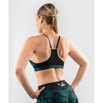 Venum Defender Bra Nero-Verde