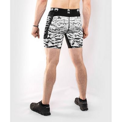 Venum Defender Compression Shorts White-Camo