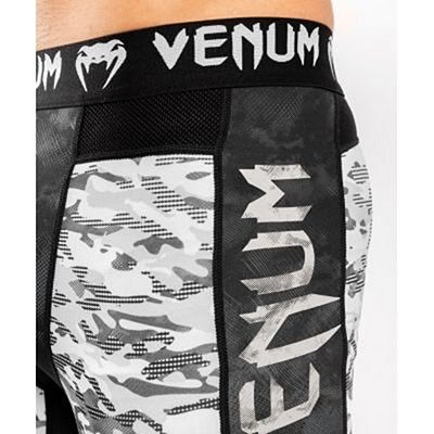Venum Defender Compression Shorts White-Camo